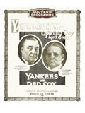 Baseball Program  1923