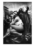 Nude Posing  c1843