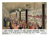 Steamship: Saloon  c1878
