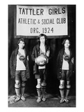 Harlem: Basketball  1924