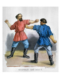 Russian Boxers  c1836