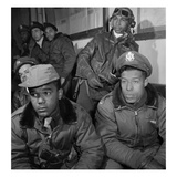 WWII: Tuskegee Airmen  1945