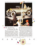 Cadillac Ad  1925