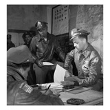 WWII: Tuskegee Airmen  1945