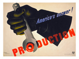 World War II Poster  1941