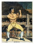 Boxing Champion  1790s