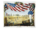 Baseball Song Sheet  1860