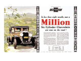 Chevrolet Ad  1929