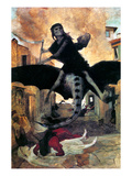 Bocklin: The Plague  1898