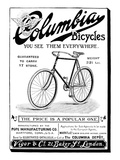 Bicycle Ad  1896