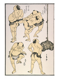 Sumo Wrestlers  1817