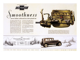 Chevrolet Ad  1929