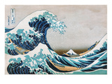 Katsushika: Great Wave