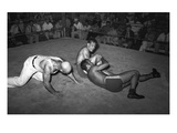 Wrestling Match  1938