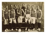 Yale Basketball Team  1901