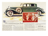 Ads: Buick  1932