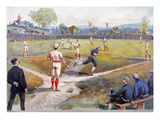 Baseball Game  c1887
