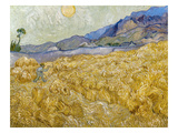 Van Gogh: Wheatfield  1889