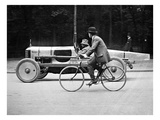 Lartigue: Automobile  1912