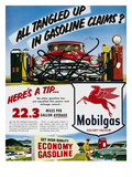 Mobil Advertisement  1953