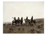 Apache Men  c1903