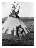 Piegan Girl  1910
