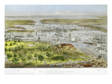 New York Harbor  1872