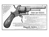 German Revolver  1880