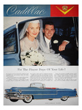 Cadillac Ad  1955