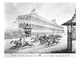 Bronx: Horse Race  1866