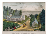 Currier and Ives: Farm House