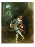Watteau: Guitar Player