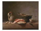 Chardin: Copper Pot