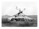 Cheyenne Sun Dance  c1910