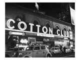 Harlem: Cotton Club  1930s