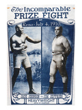 Johnson vs Jeffries  1910
