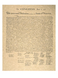 Declaration of Independence