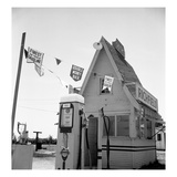 Service Station  1939