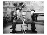 Silent Still: Two Men