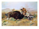 Russell: Buffalo Hunt