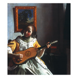 Vermeer: Guitar Player