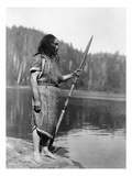 Curtis: Nootka Man  c1910