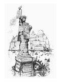 Anti-Trust Cartoon  1889