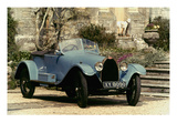 Auto: Bugatti Type  1925