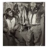 Tuskegee Airmen  1945