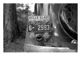License Plate  1940