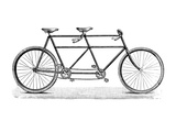 Tandem Bicycle  c1900