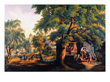 The Village Blacksmith