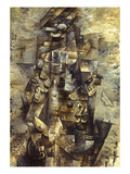 Braque: Man with a Guitar