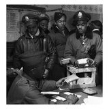 Tuskegee Airmen  1945